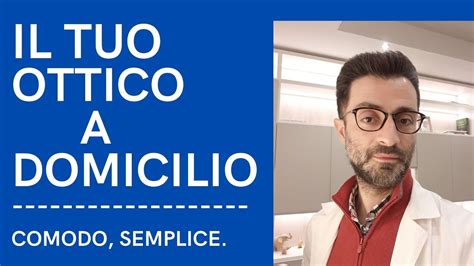 ottico a domicilio a chiavari